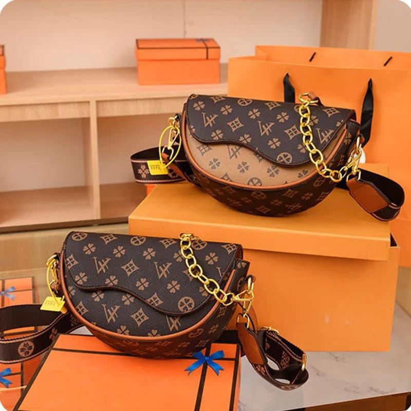 Luxura 2024 Women’s Designer Handbag – Large Capacity Fashionable Shoulder & Crossbody Bag