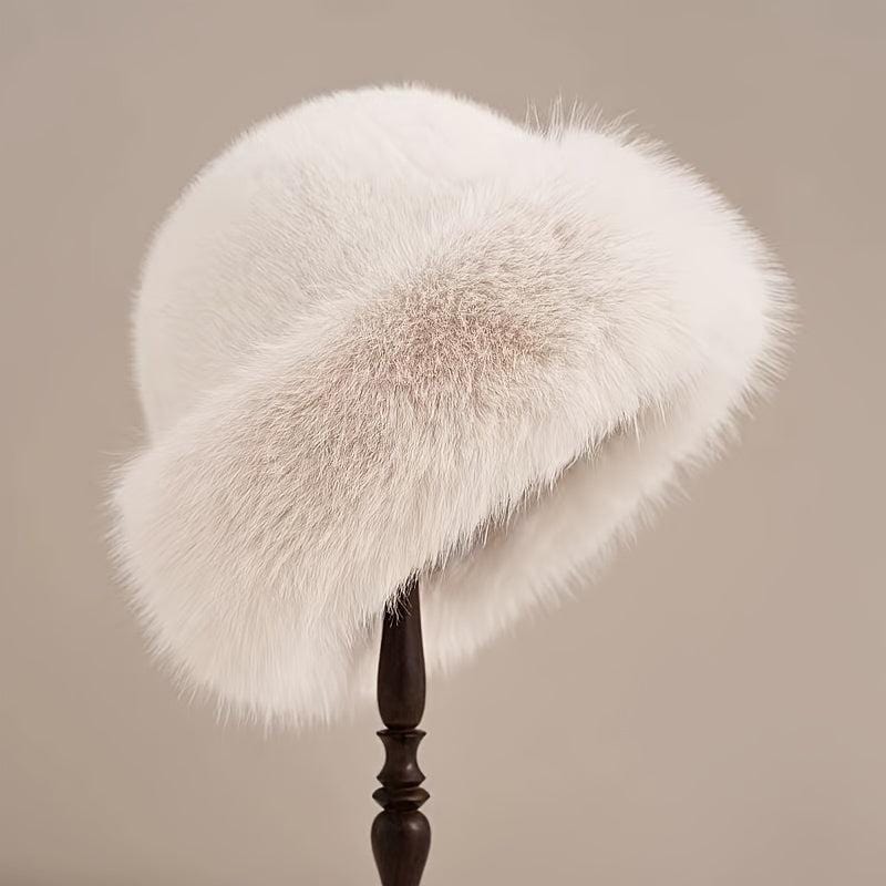 Luxurious Large Faux Fur Hat