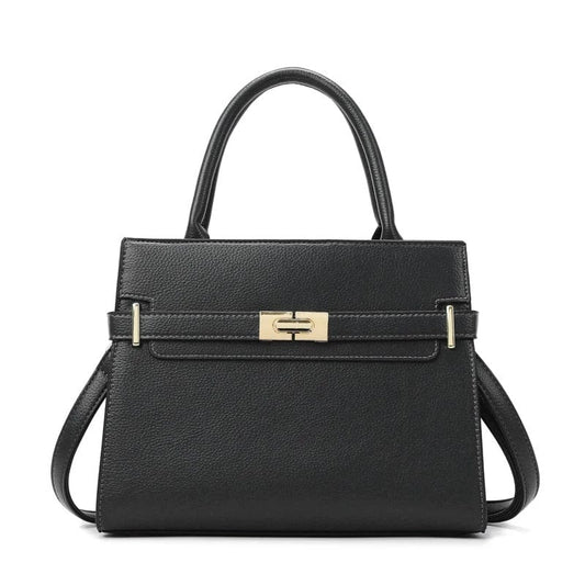 Luxury Three-Piece Women's Handbag Set – Large Capacity Leather Shoulder & Crossbody Bags