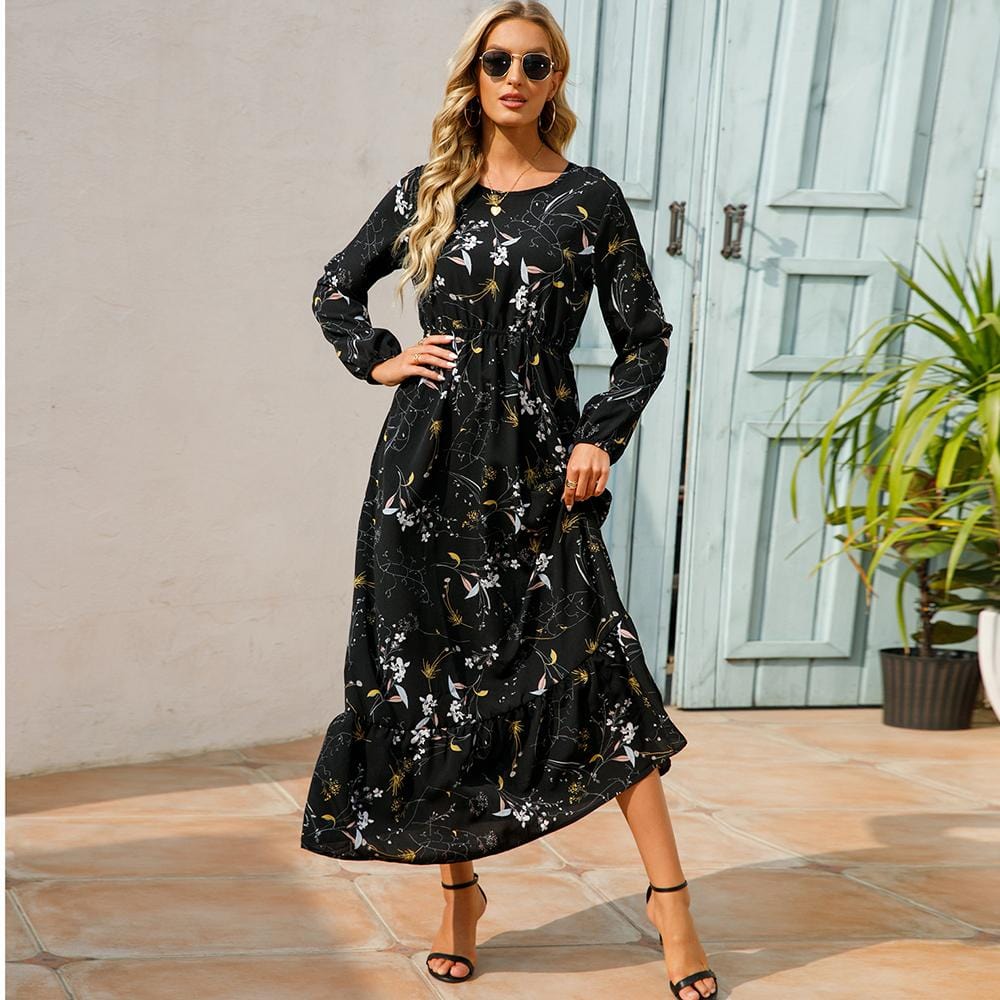 Bohemian Maxi Dress