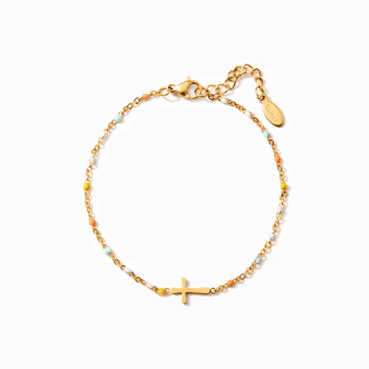 Cross Bracelet Meaningful Gift for Best Friends
