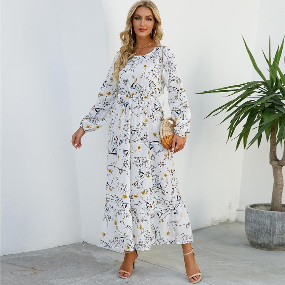 Bohemian Maxi Dress