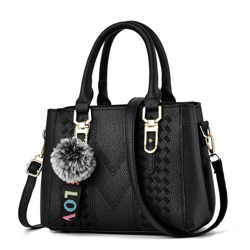 RetroChic Soft Faux Leather Crossbody Bag for Women – Stylish Underarm Handbag & Small Shoulder Bag