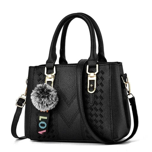 RetroChic Soft Faux Leather Crossbody Bag for Women – Stylish Underarm Handbag & Small Shoulder Bag
