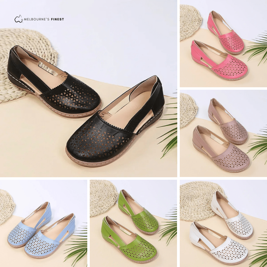 BlissStride™ Orthopedic Shoes for Women – Ultimate Comfort & Pain-Free Walking