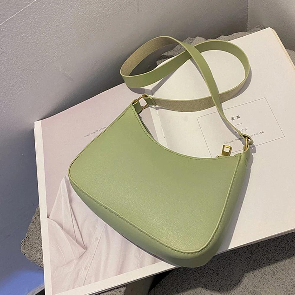 Retro Chic PU Leather Shoulder Bag - 2022 New Women’s Fashion Hobo Handbag