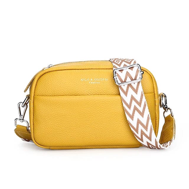 Elegant Genuine Leather Crossbody & Shoulder Bag