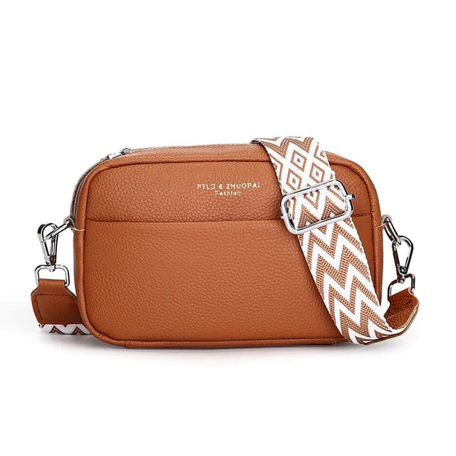 Elegant Genuine Leather Crossbody & Shoulder Bag