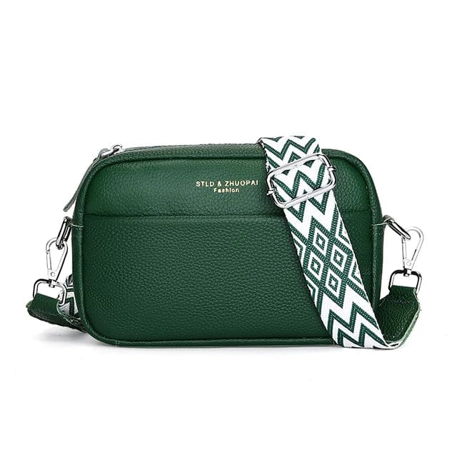 Elegant Genuine Leather Crossbody & Shoulder Bag