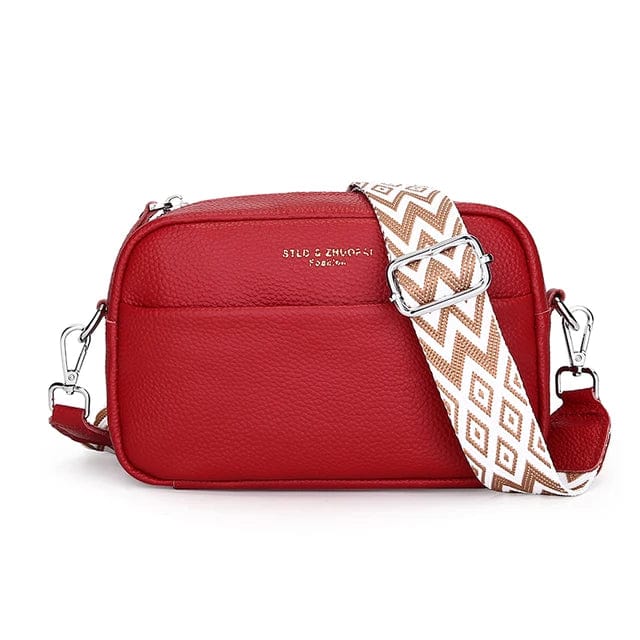 Elegant Genuine Leather Crossbody & Shoulder Bag