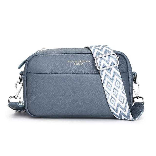 Elegant Genuine Leather Crossbody & Shoulder Bag