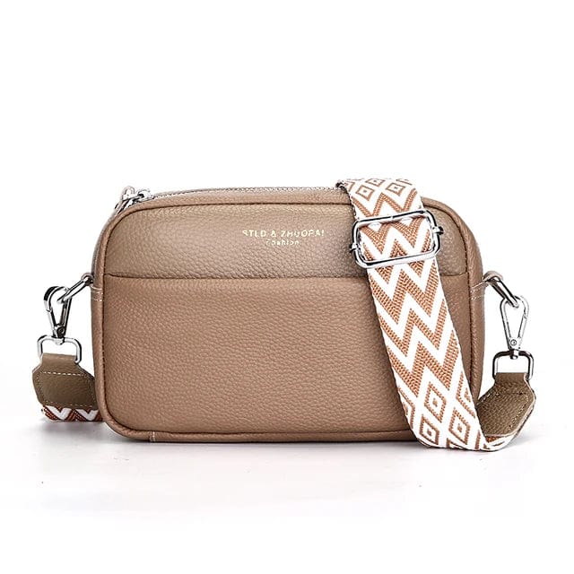 Elegant Genuine Leather Crossbody & Shoulder Bag