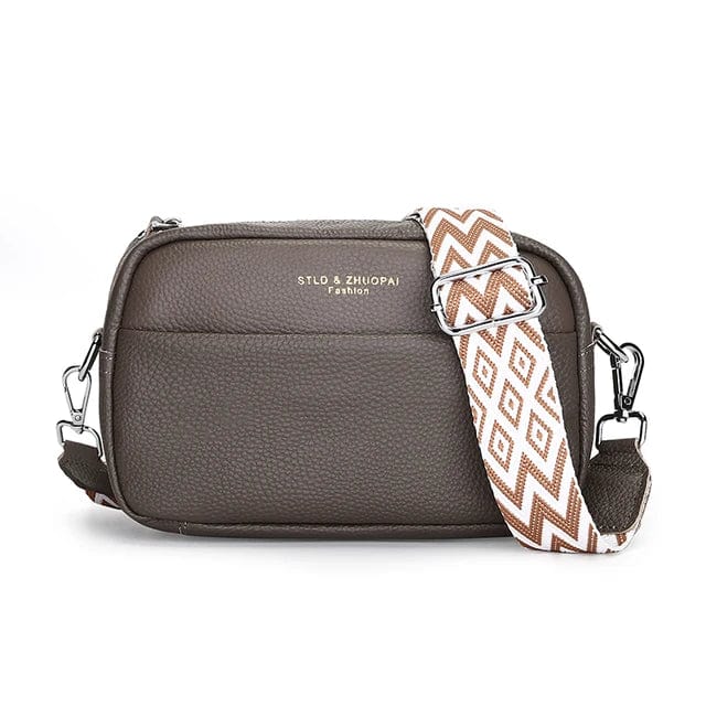 Elegant Genuine Leather Crossbody & Shoulder Bag