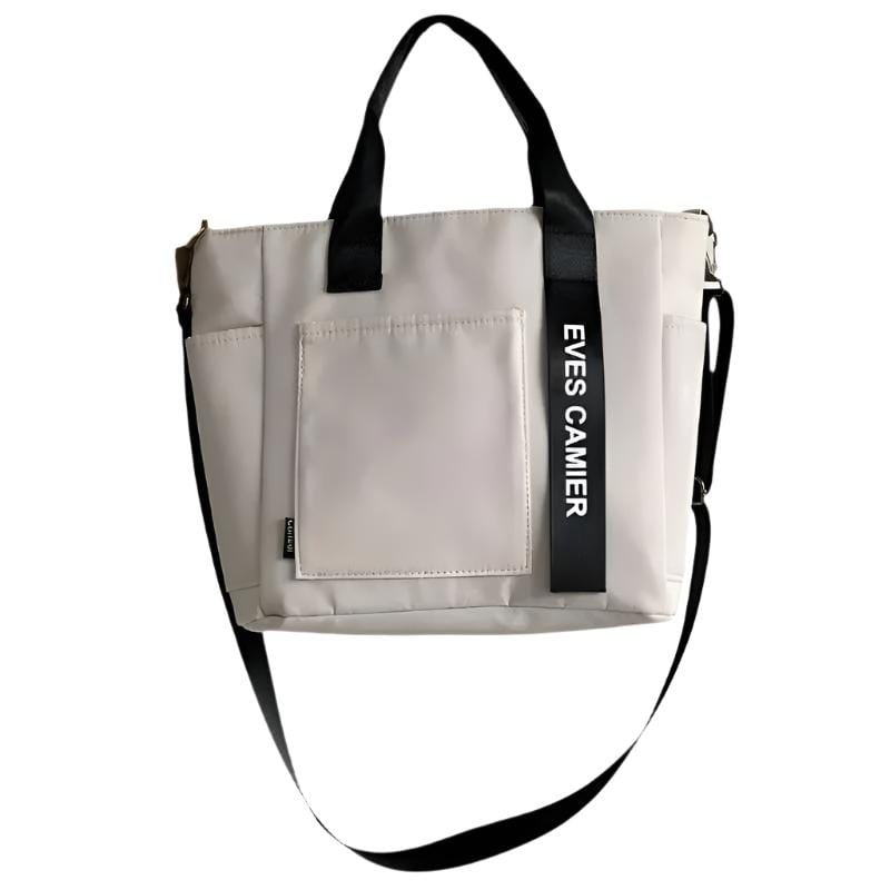 ylonMax Waterproof Casual Tote Bag - Large Capacity Shoulder Bag for School