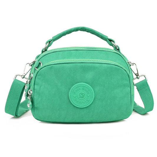 Versatile French Style Women's Crossbody Bag – Trendy Small Mobile Bag