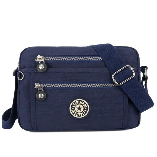 Waterproof Nylon Women’s Messenger Bag – Small Crossbody Shoulder Bag, High-Quality