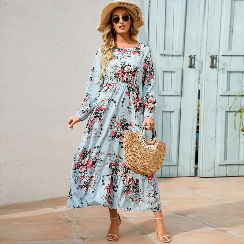 Bohemian Maxi Dress