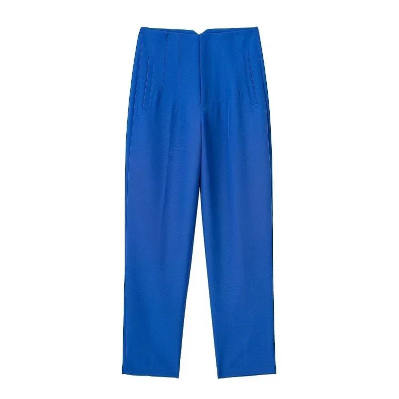 Office Wear High Waist Pencil Trousers Pants