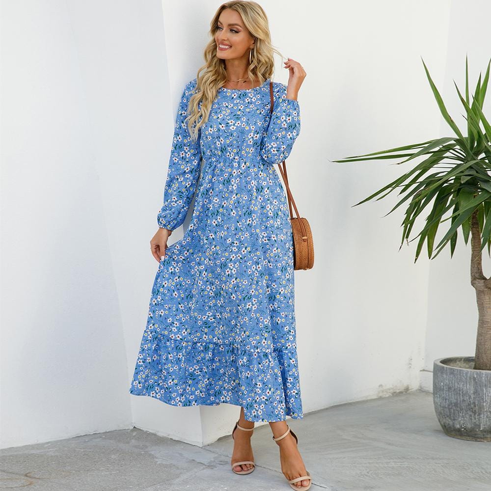 Bohemian Maxi Dress