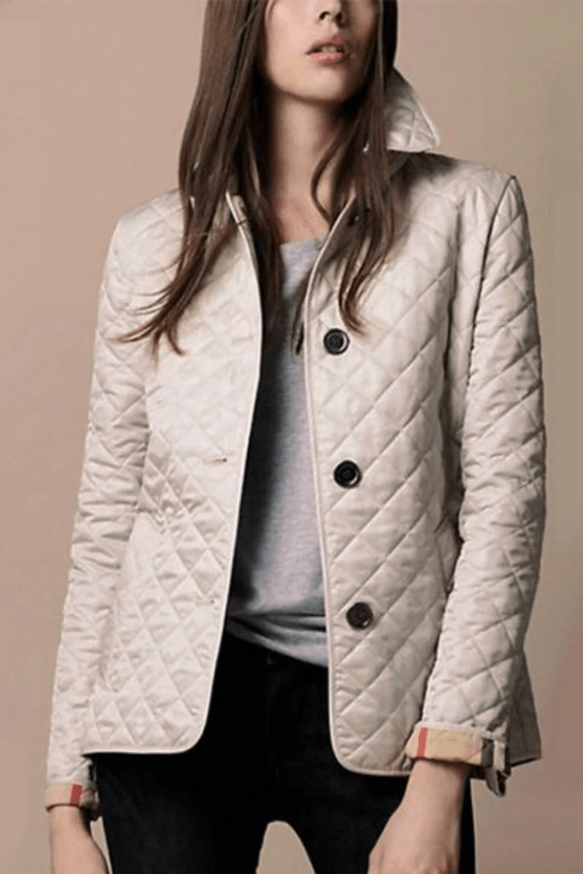 Evie Slim Silk Cotton Jacket Luxurious Style & Comfort