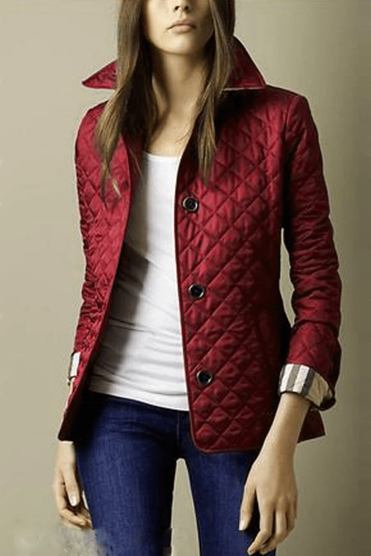 Evie Slim Silk Cotton Jacket Luxurious Style & Comfort