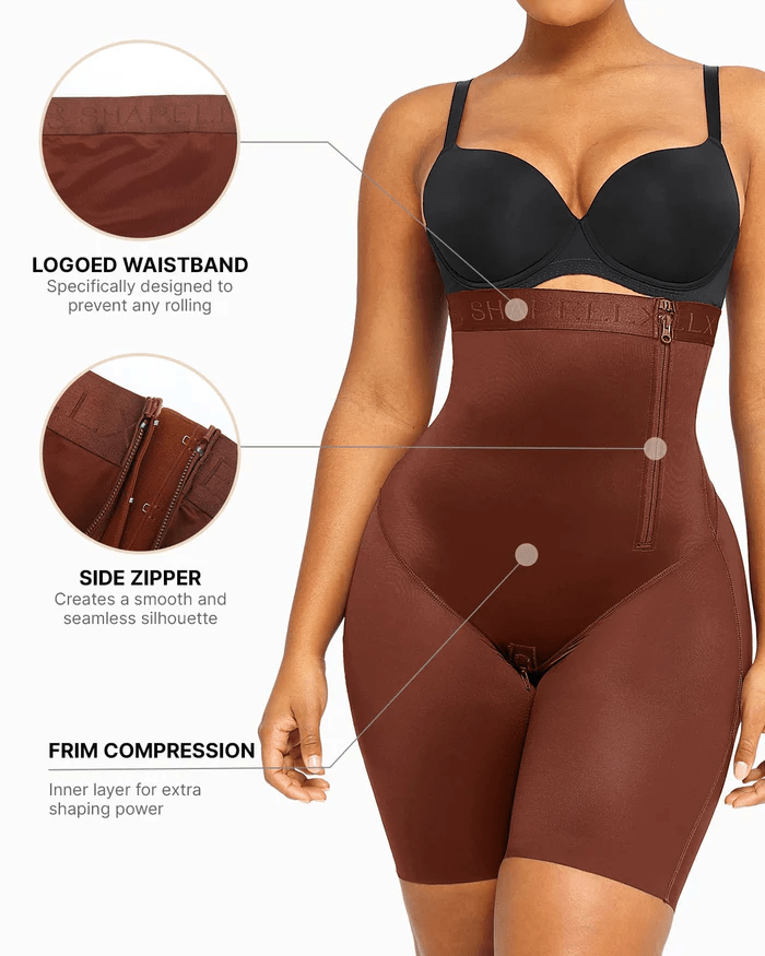 AirSlim Butt Lifting High Waist Shorts Comfort & Style Redefined