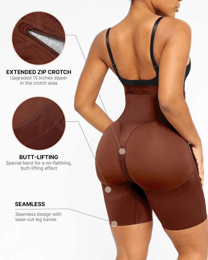 AirSlim Butt Lifting High Waist Shorts Comfort & Style Redefined
