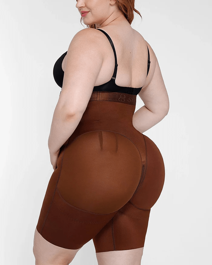 AirSlim Butt Lifting High Waist Shorts Comfort & Style Redefined