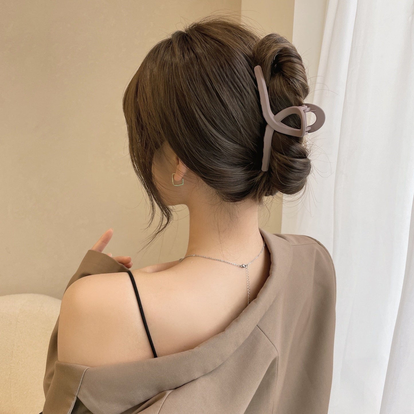 6-piece Hair Claw Set