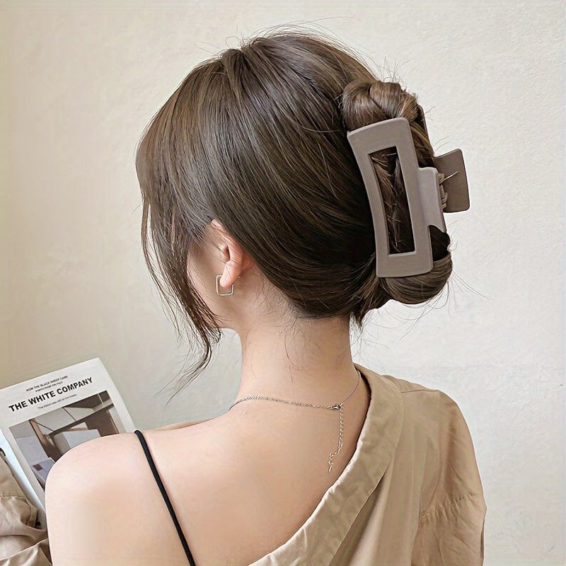6-piece Hair Claw Set