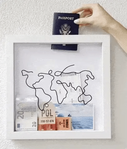 Adventure Travel Archive Box