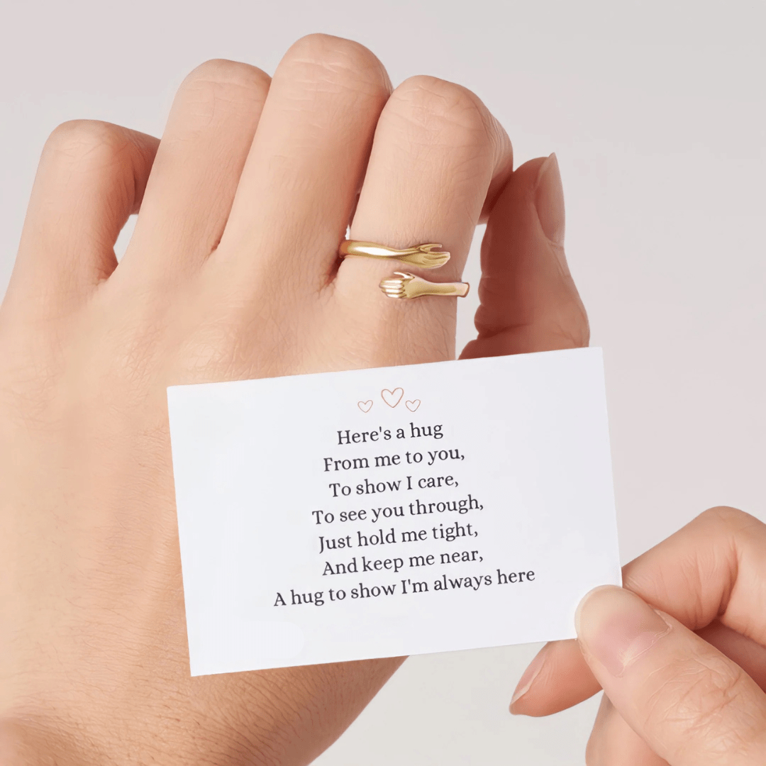 Unity™ Gold Hug Ring – A Symbol of Eternal Love