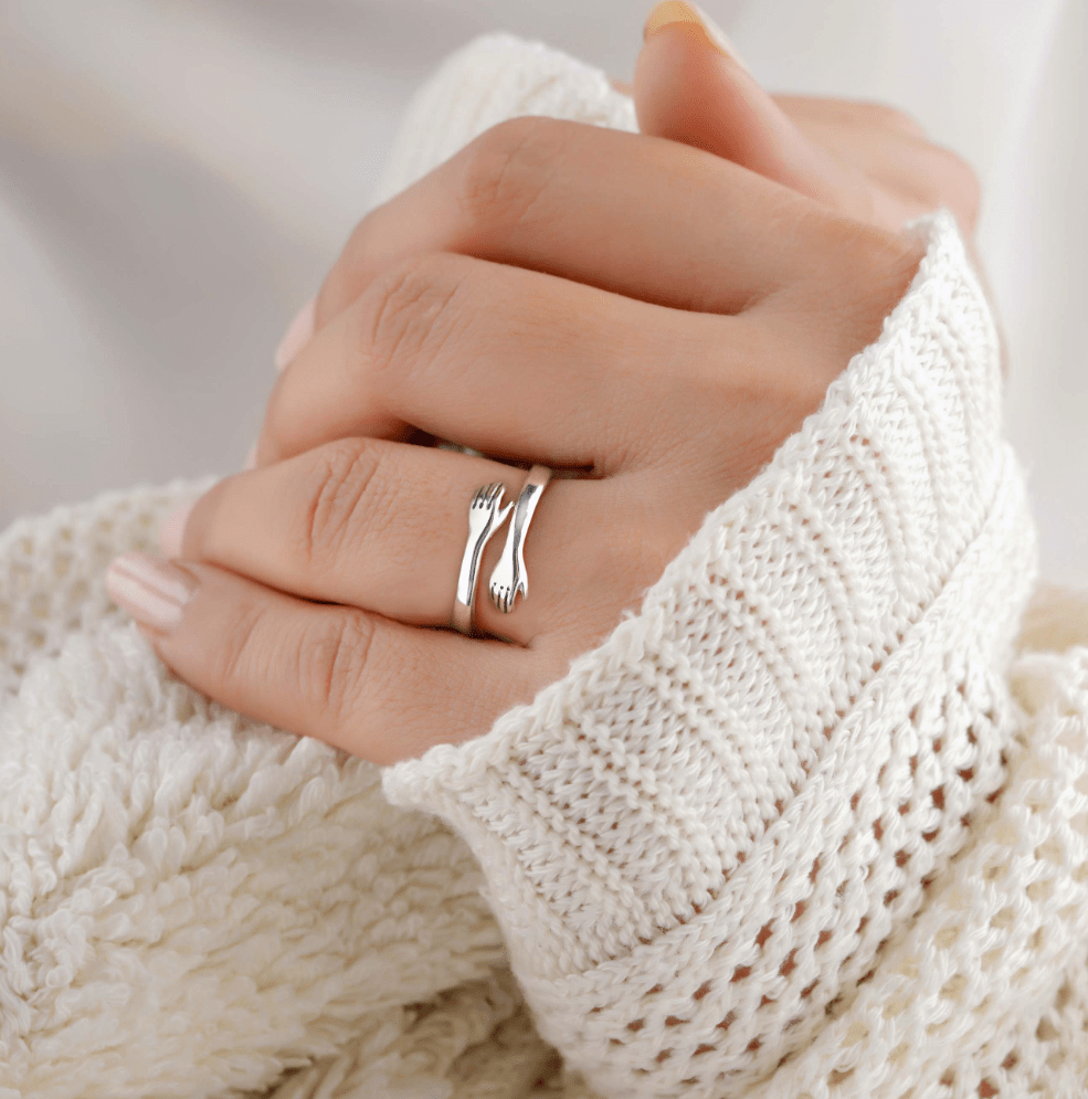 Unity™ Gold Hug Ring – A Symbol of Eternal Love