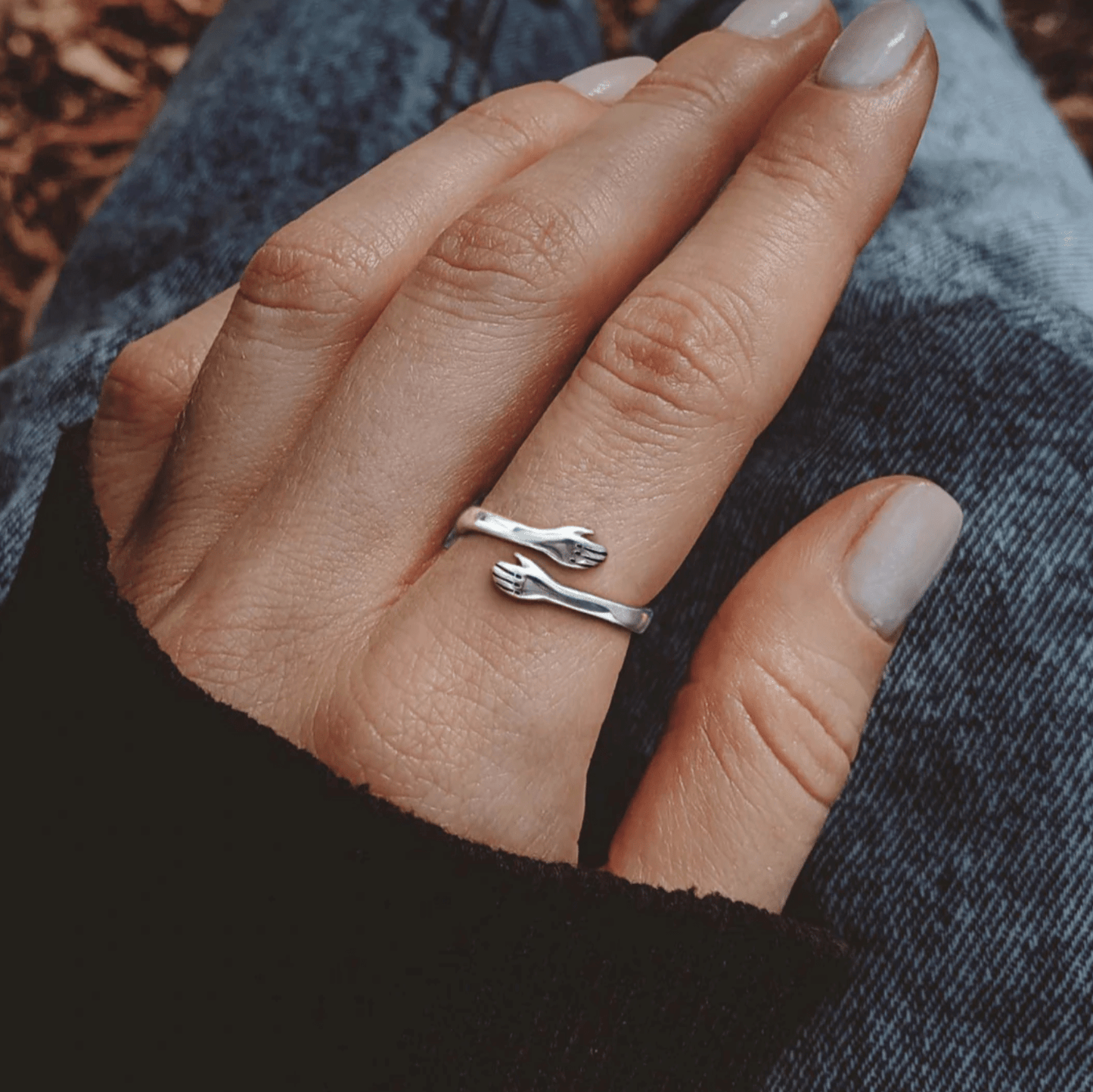 Unity™ Gold Hug Ring – A Symbol of Eternal Love