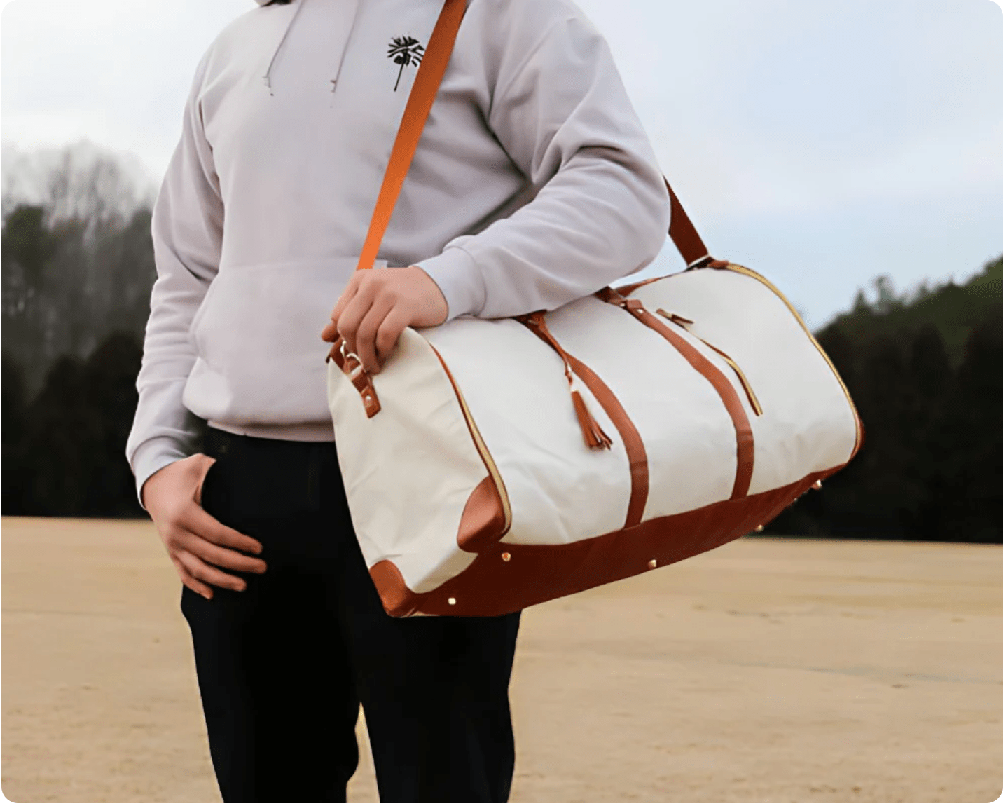 Ella's Travel Bag - Stylish, Foldable & Waterproof