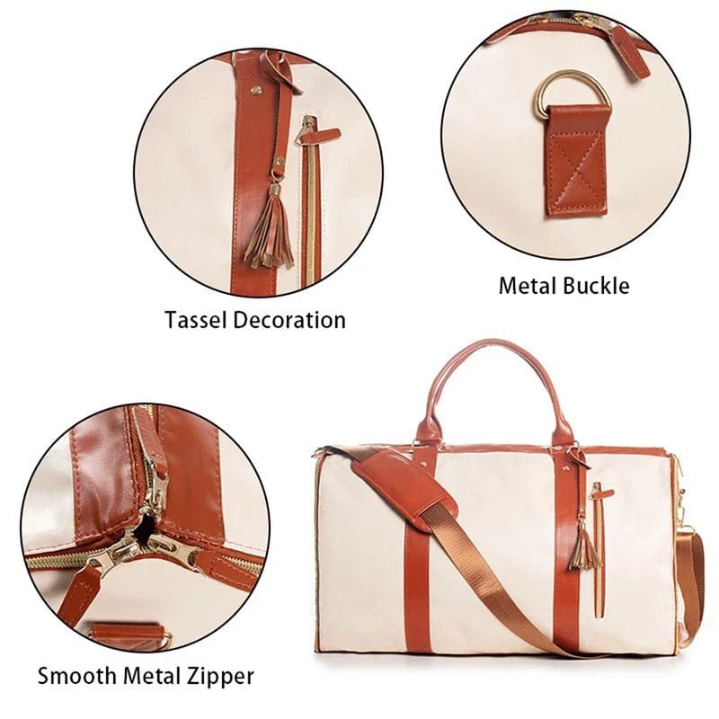 Ella's Travel Bag - Stylish, Foldable & Waterproof