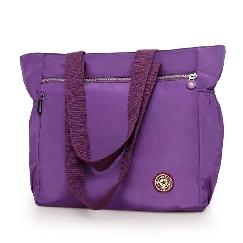 Waterproof Oxford Duffle Bag for Women | Large Capacity Travel Shoulder Bag | Valise Bolsa De Viagem