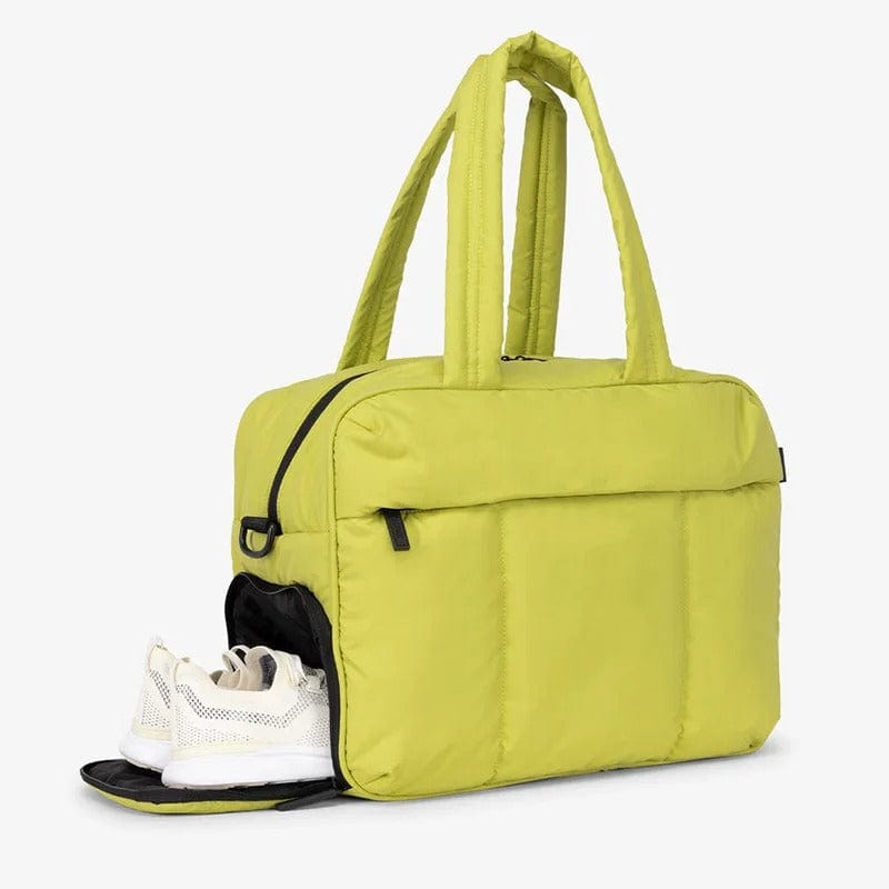 Down Duffel Bag for Women – Large Capacity Multifunctional Shoulder Bag, Dry Wet