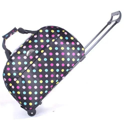 Trolley Bag Business Rolling Luggage – Waterproof Short-Trip Suitcase for Men & Women