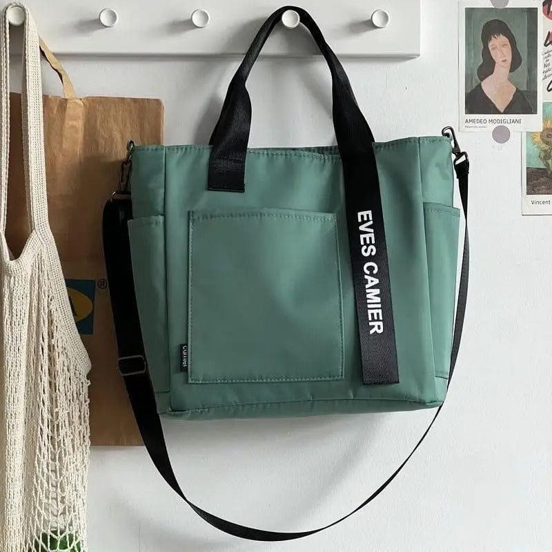 ylonMax Waterproof Casual Tote Bag - Large Capacity Shoulder Bag for School