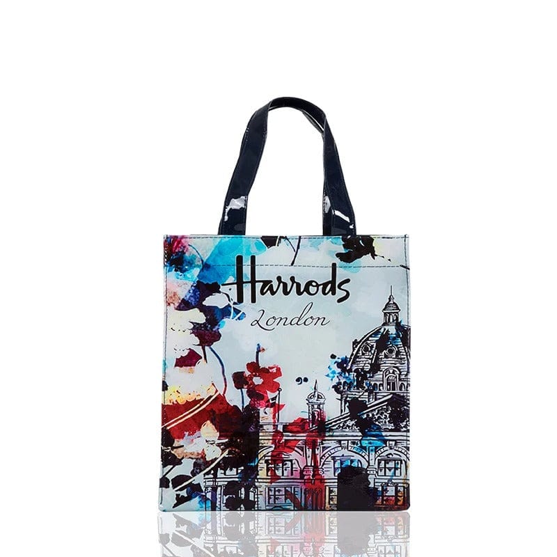 Vintage Painting PVC Waterproof Shopping Bag – Aesthetic Women’s Shopper Tote &