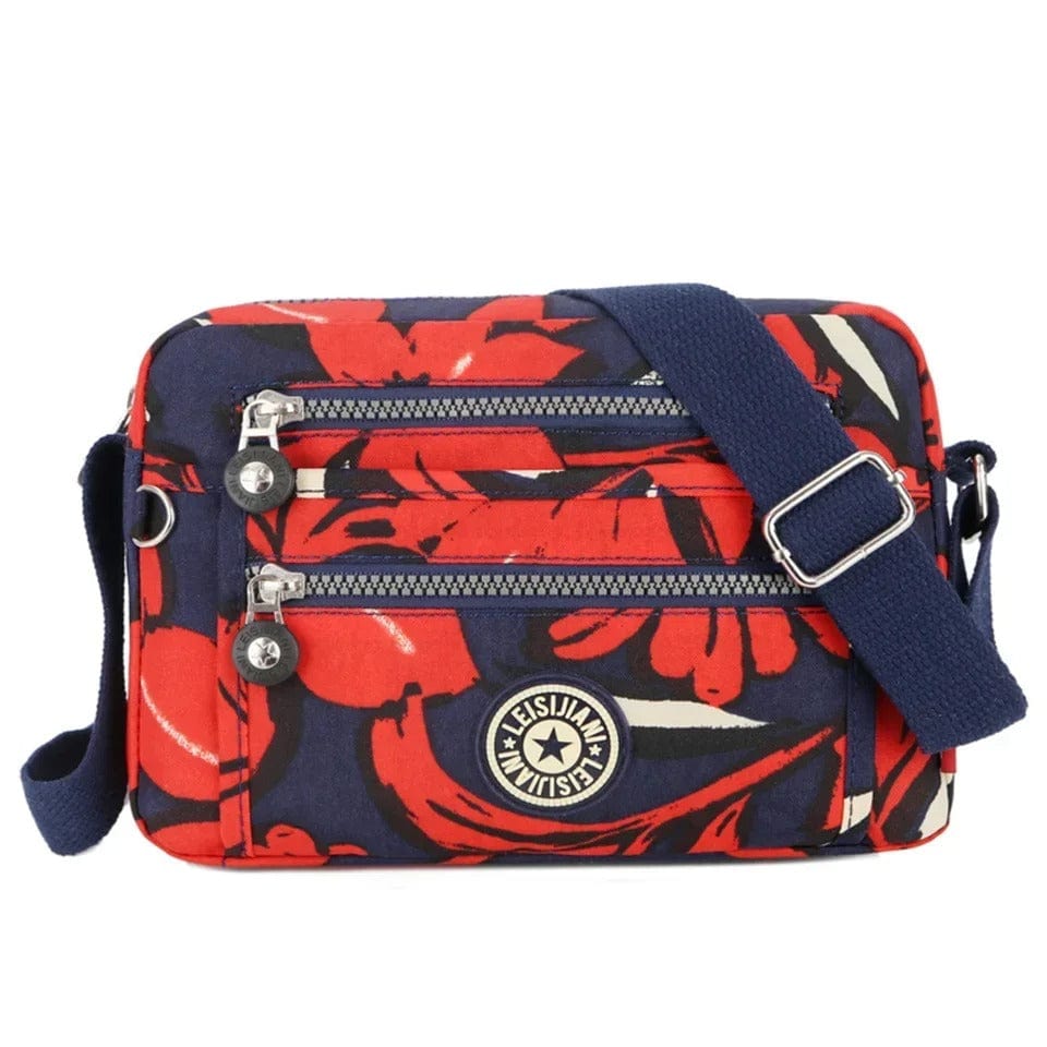 Waterproof Nylon Women’s Messenger Bag – Small Crossbody Shoulder Bag, High-Quality
