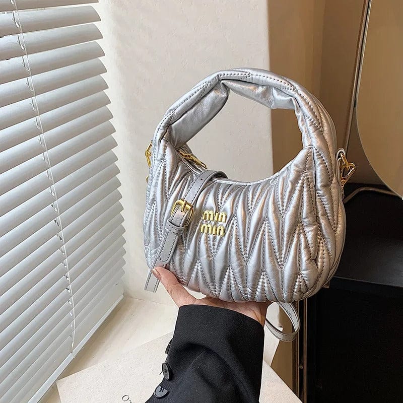 Thread Hobo Tote Bag for Women | Stylish Shoulder & Crossbody Handbag