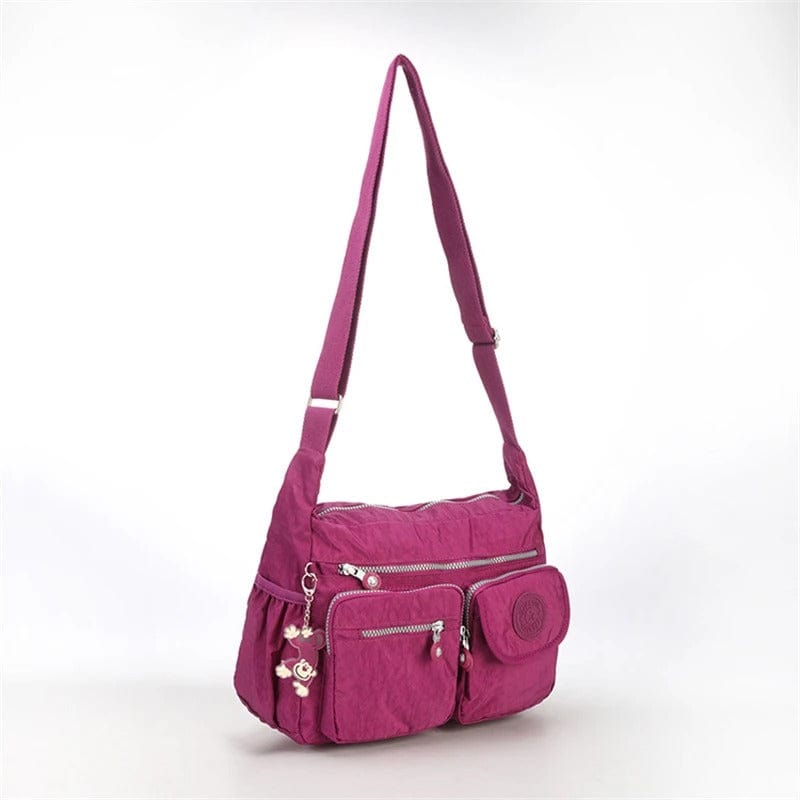 High-Quality A4 Messenger Shoulder Bag for Men & Women – Large Capacity Waterproof