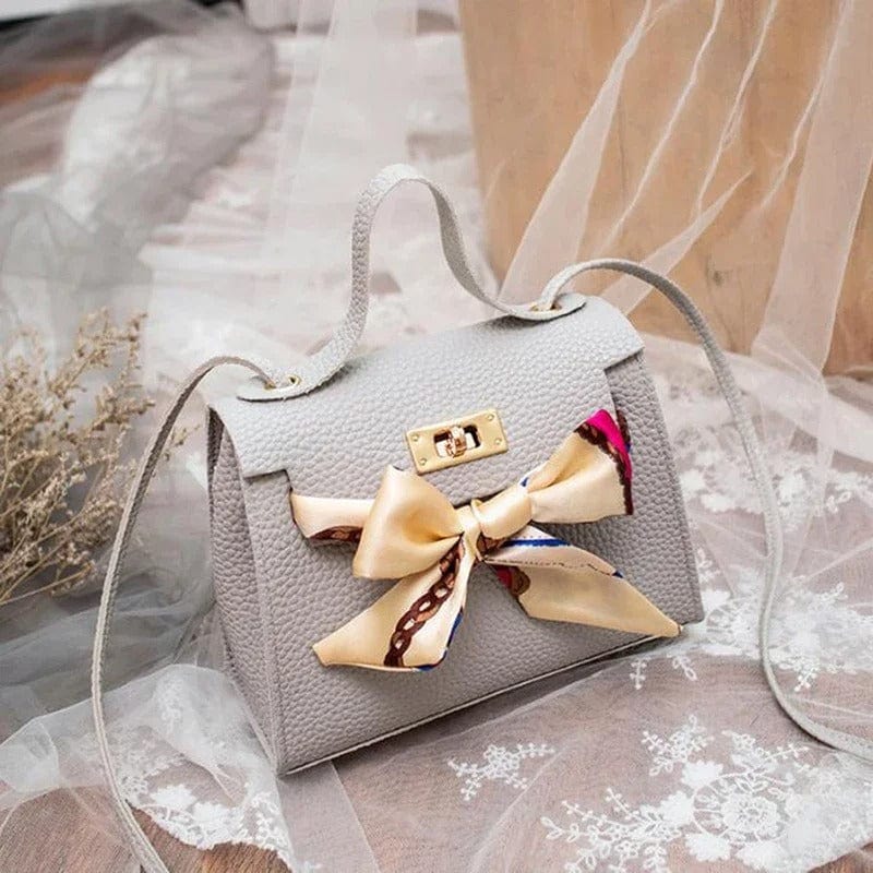 Silk Scarf Handbag for Women | Designer Small Shoulder Bag 2021