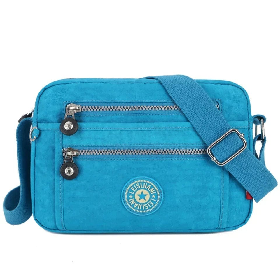 Waterproof Nylon Women’s Messenger Bag – Small Crossbody Shoulder Bag, High-Quality