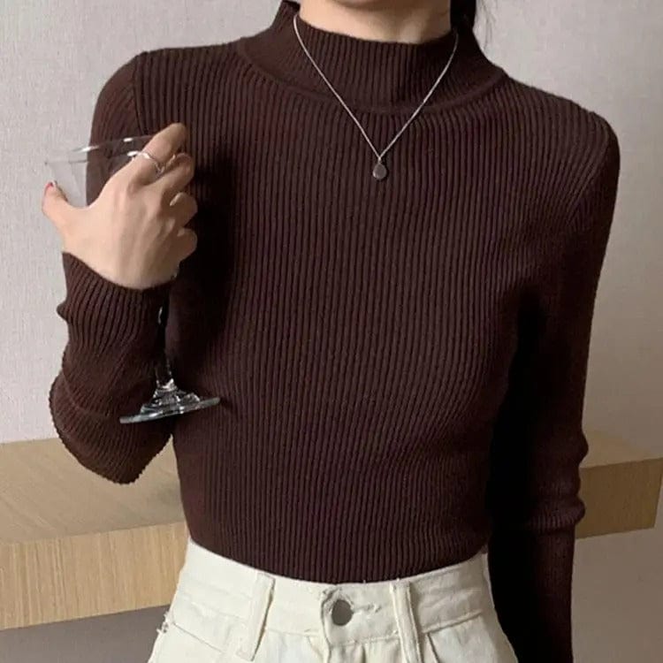 Luna™ Cashmere Turtleneck Sweater