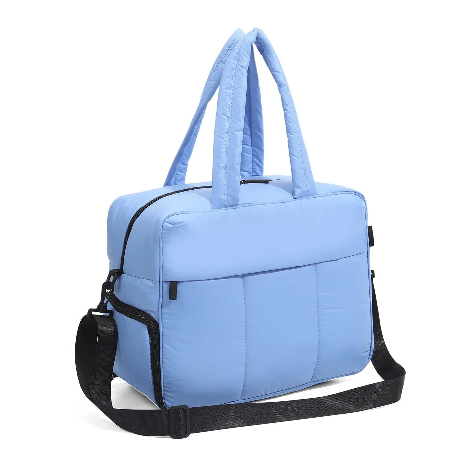 Down Duffel Bag for Women – Large Capacity Multifunctional Shoulder Bag, Dry Wet