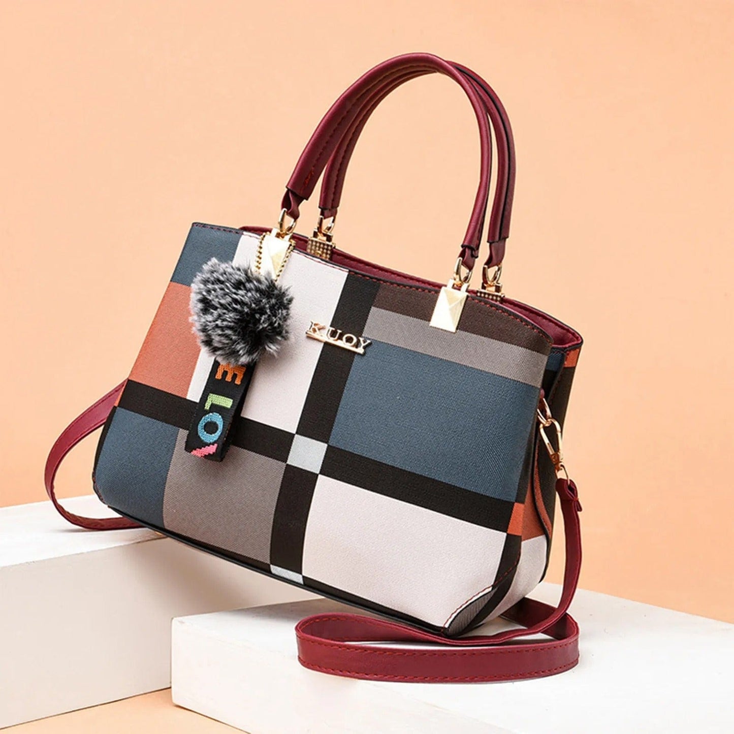 Fashionable Women’s One-Shoulder Crossbody Bag – European & American Style Handbag
