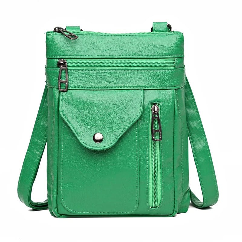 Designer Vintage Women’s Crossbody Bag – Mobile Phone Shoulder Bag, Fashionable Daily